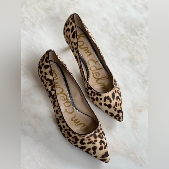 Sam Edelman Leopard Kitten Heel - Picture 3 of 3